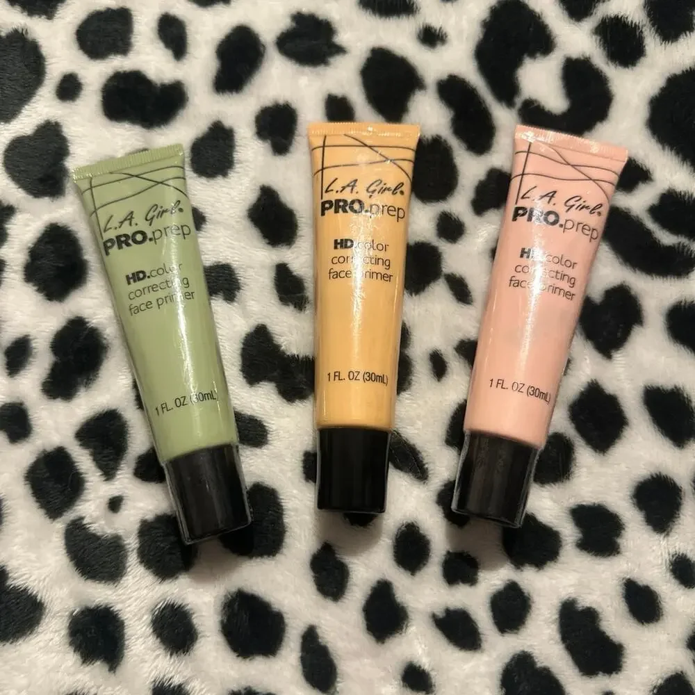LA Girl Pro Prep HD Color Correcting Face Primers Set